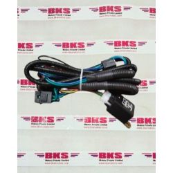 HEADLIGHT WIRING HARNESS BULB RELAY