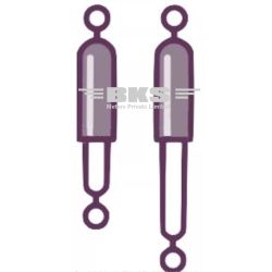 REAR SHOCK ABSORBER-BOLERO INVADER 2003-2010