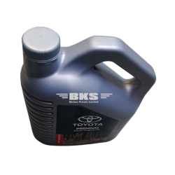 TOYOTA SYNTHETIC DIESAL ENGINE  OIL 5 LITERS - Toyota BS6 Cars