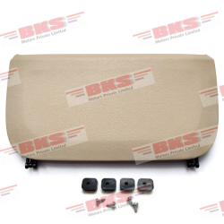 Seat Storage Pocket Compatible With BMW 5 Series F10 2013-2017 Gt F07 2014-2018 7 Series F02 2012-2015 X5 F15 2014-2018 X6 F16 2014-2018 Seat Storage Pocket Cover Beige Model C 52107319071