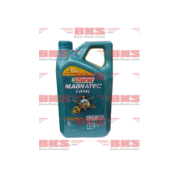 ENGINE OIL 15W-40 MAGNATEC FOR DIESEL 5 LTR (CASTROL MAGNATEC PART-SYNTHETIC)