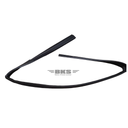 RUN ASSY FRONT DOOR WINDOW GLASS RH-I20 1ST GEN 2008-2014 PTL/DSL