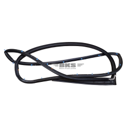 WIND STRIP ASSY REAR DOOR SIDE RH-I20 2ND GEN ACTIVE 2015-2020 PTL/DSL/I20 2ND GEN ELITE 2014-2020 PTL/DSL