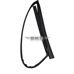 RUN ASSY FRONT DOOR WINDOW GLASS LH-VERNA 4TH GEN FLUIDIC 2011-2017 PTL/DSL