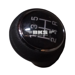 KNOB, GEAR SHIFT CONT LEVER (CHROME/BLACK)-BALENO 3RD GEN 2022-NOW/FRONX 2023-NOW/GRAND VITARA 3RD GEN 2022-NOW/SWIFT DZIRE 4TH GEN 2024-NOW