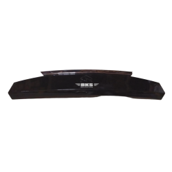 GARNISH, BACK DOOR LICENSE (BLACK/CHROME)-ERTIGA 2ND GEN 2018-2025/XL6 1ST GEN 2019-2022