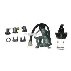 LOCK ASSEMBLY STEERING-800 2ND GEN 1997-2005
