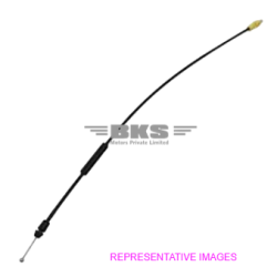 PARKING BRAKE (FRONT BOLERO SLX) (58")-MAHINDRA & MAHINDRA BOLERO