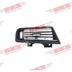 Ac Vent Compatible With Bmw 5 Series F10 2010-2017 Ac Vent Ac Grill Chrome Black Left 64229166893