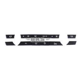 Dashboard Button Compatible With Bmw 5 Series Dashboard Button 5 Series F10 2010-2017 6 Series F12 2011-2016 7 Series F02 2009-2016 Button Set
