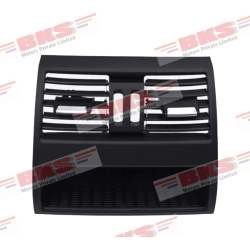 Ac Vent Compatible With Bmw 5 Series F10 2010-2017 Ac Vent Ac Grill Chrome Black Rear 64229172167