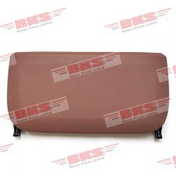 Seat Storage Pocket Cover Compatible With BMW 5 Series F10 2010-2013 Gt F07 2008-2013 7 Series F02 2009-2012 Seat Storage Pocket Cover Brown Model A 52107232090