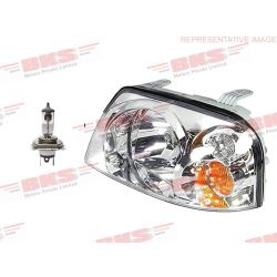 HEADLAMP ASSEMBLY LEFT-SANTRO XING 2ND GEN 2003-2014