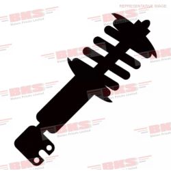 FRONT SUSPENSION STRUT ASSEMBLY RIGHT-XUV500 1ST GEN  2011-2015