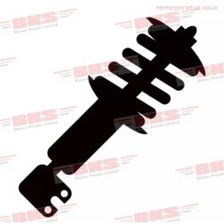 FRONT SUSPENSION STRUT ASSEMBLY RIGHT-BALENO 1ST GEN 1999-2007/SWIFT 2005-2012