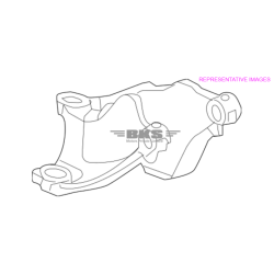 MOUNTING HOLDER-GO 1ST GEN 2014-2020 PTL/GO+ 1ST GEN 2015-2020 PTL