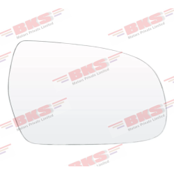 Mirror Glass Compatible With Mercedes C Class Mirror Glass C Class W204 2007 Left 1410 LEFT
