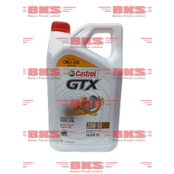 ENGINE OIL GTX 20W-50  FOR PTL/CNG/LPG CARS (5 LTR)-CASTROL
