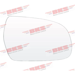 Mirror Glass Compatible With Bmw 5 Series Mirror Glass 1 Series F20 12-14 3 Series F30 12-18 5 Series F10 10-17 6 Series F12 11-16 7 Series F02 09-16 Left 1051 LEFT