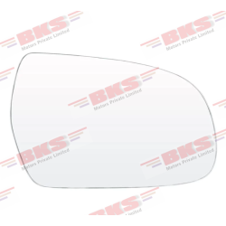 Mirror Glass Compatible With Mercedes E Class Mirror Glass E Class W211 2006 Left 1412 LEFT
