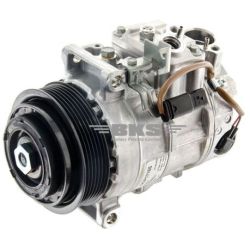 AC COMPRESSOR A0008307300 A0022303111 A0022305011 A0022307311 COMPATIBLE WITH MERCEDES-BENZ C-CLASS (W204) & CLS (C218) & E-CLASS (W212)