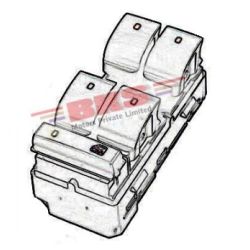 POWER WINDOW SWITCH-MANZA 2009-2011