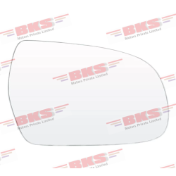 Mirror Glass Compatible With Bmw X1 Mirror Glass X1 E84 2010-2016 X3 F25 2011-2014 Left 1059 LEFT
