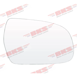 Mirror Glass Compatible With Mercedes E Class Mirror Glass E Class W211 2006 Right 1412 RIGHT