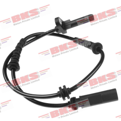 Abs Wheel Speed Sensor Compatible With Bmw 5 Series F10 2009 2016 5 Series Gt F07 6 Series F12 2010 2018 7 Series F02 2008 2015 Alpina Abs Wheel Speed Sensor Rear 3452-6784-901/C 34526784901