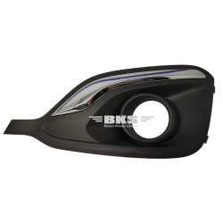 BEZEL, FRONT FOG LAMP LH (CHROME/BLACK)-ERTIGA 1ST GEN 2015-2018