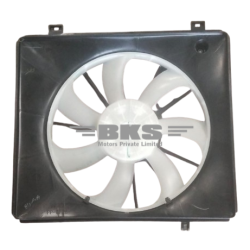 FAN ASSY W/SHROUD, COOLING-BREZZA 2ND GEN 2022-NOW