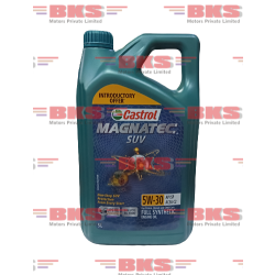 ENGINE OIL MAGNATEC SUV 5W-30 SYNTHETIC FOR PTL/DSL/CNG CARS (5 LTR)-CASTROL