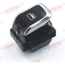 Window Lifter Switch Button Compatible With Audi A4 S4 B8 2008-2015 Q5 2008-2015 Window Lifter Switch Button 8k0959855b