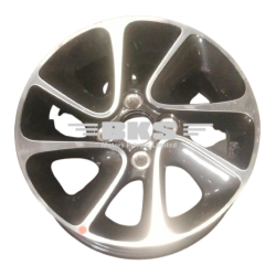 WHEEL ASSY-ALUMINIUM-ACCENT/ VIVA 1999-2012/AURA 2020-NOW/GETZ 2007-2010/GRAND I10 2013-NOW/I20 1ST GEN 2008-2014/I20 ACTIVE 2ND GEN 2015-2018/I20 ELITE 2ND GEN 2014-2020/VERNA 3RD GEN 2006-2011/XCENT  2013-2020