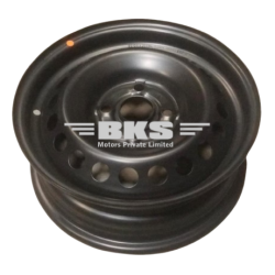 WHEEL ASSY-STEEL-GRAND I10 2013-2019/XCENT 2013-2020
