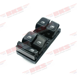 Window Lifter Switch Button Compatible With Audi A4 2009-2015 A5 2007-2011 Q5 2008-2016 Window Lifter Switch Button 8k0959851d 8kd959851d 8k0959851