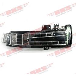 Side Mirror Light Compatible With Mercedes C Class W204 2011-2014 E Class W212 2009-2016 S Class W221 2009-2014 Side Mirror Light 2128109100 Right