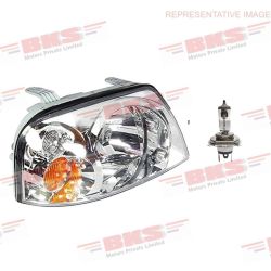 HEADLAMP ASSEMBLY RIGHT-SANTRO XING 2ND GEN 2003-2014