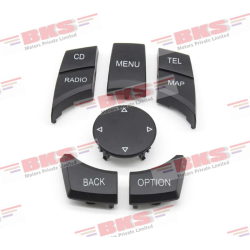 Multimedia Button Compatible With Bmw 5 Series Multimedia Button 5 Series F10 2010-2017 1 Series F20 3 Series F30 F34 6 Series F12 7 Series F02 X3 F25 X5 F15 X6 F16