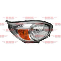 HEADLIGHT ASSEMBLY ALTO N/M AMBER  WITH MOTOR  LH-ALTO 2016-NOW PTL