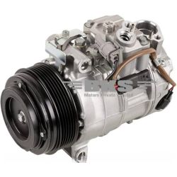 AC COMPRESSOR A0032305811 COMPATIBLE WITH MERCEDES-BENZ B-CLASS SPORTS TOURER (W246, W242) & C-CLASS (W204) & CLS (C218) & E-CLASS (W212) & M-CLASS (W166) & S-CLASS (W222, V222, X222)