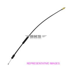 GEAR CABLE ASSY (SET OF 2PCS)-TATA ZEST / BOLT