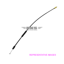 PARKING BRAKE CABLE ASSY (REAR) MAXX PICKUP BMT PLUS TURBO-MAHINDRA & MAHINDRA BOLERO