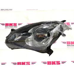 HEADLAMP ASSEMBLY LEFT-AMAZE 1ST GEN 2013-2018/BRIO 1ST GEN 2011-2019/MOBILIO 2014-2017