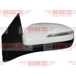 MIRROR ASSY-OUTSIDE RR VIEW,LH-I20 ACTIVE 2015-...