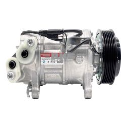 AC COMPRESSOR 64526995918 64527945819 COMPATIBLE WITH BMW 5 SERIES (F10,G30, F90) & 6 GRAN TURISMO (G32) & 7 SERIES (G11, G12) & 8 GRAN COUPE (G16, F93) & X1 (F48) & X3 (F25) & X5 (G05, F95) & X6 (G06, F96) & X7 (G07)