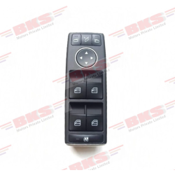 Window Switch Button Compatible With Mercedes C Class Window Switch Button C Class W204 2007-2013 E Class W212 2009-2013 Gla X156 2013-2018 Main Switch