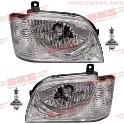 HEADLAMP ASSEMBLY LEFT-EECO 2010-2022