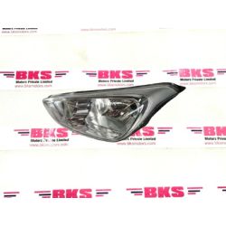 HEADLAMP ASSEMBLY LEFT-GRAND I10 2013-2019/XCENT 2013-2020