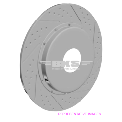 DISC ROTOR  FRONT-FORTUNER T2,N/M
